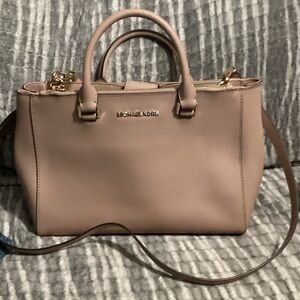 Michael Kors Women's Beige Satchel
